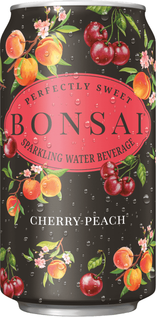 Bonsai Cherry Peach Can