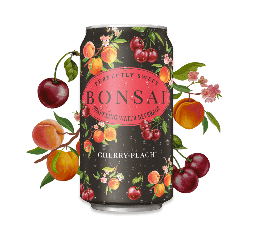 Bonsai Cherry Peach