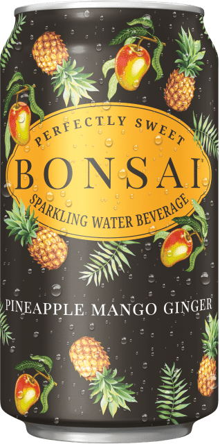 Bonsai Pineapple Mango Ginger Can