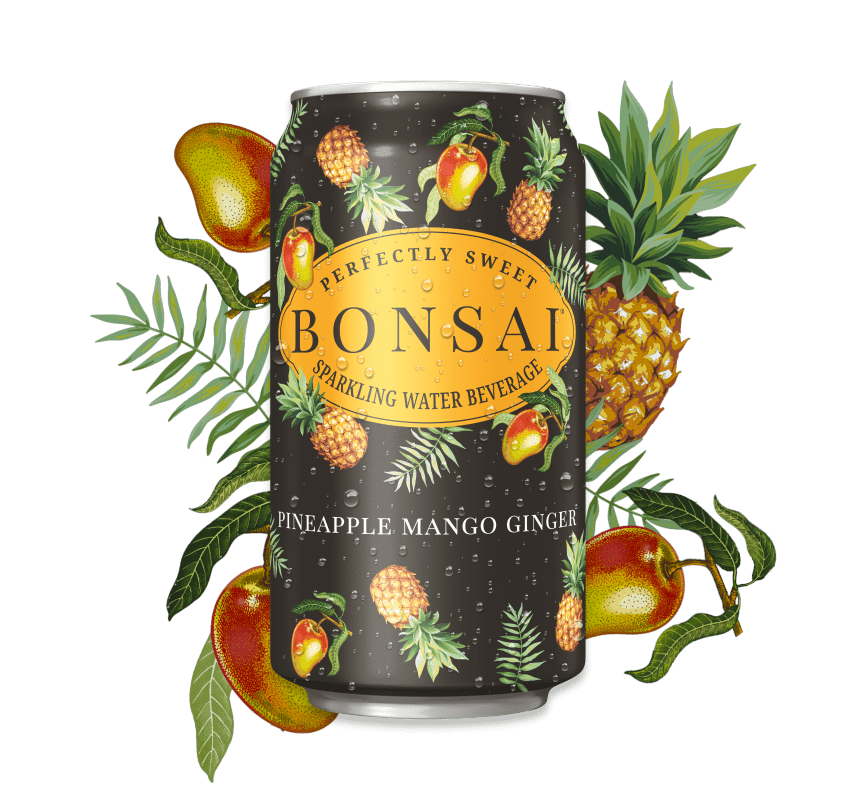 Bonsai Pineapple Mango GInger