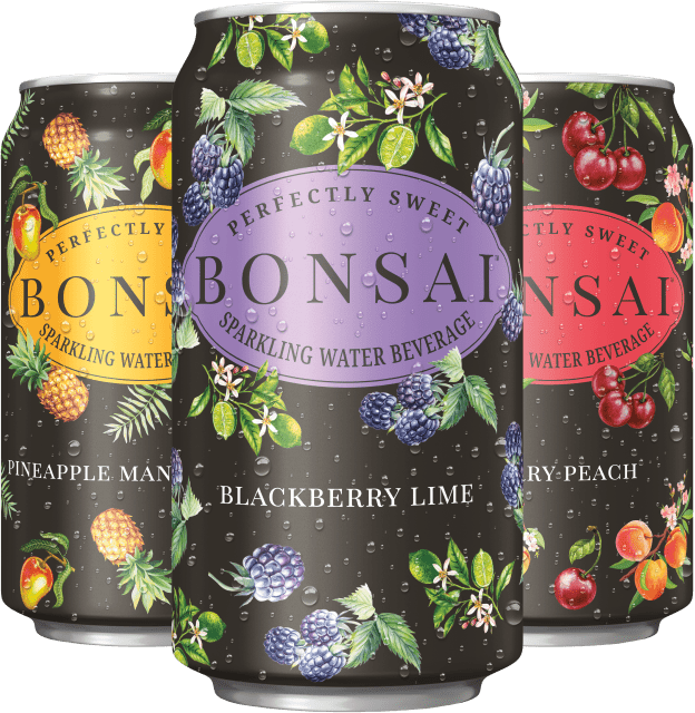 Bonsai Variety Pack Cans